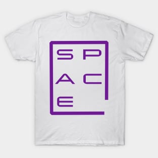 Space Purple T-Shirt